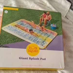 Colorful Splash Pad for Kids